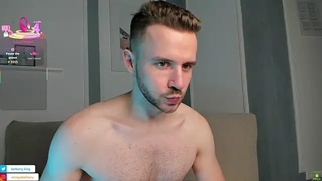 EnriqueBarberry live sex cam