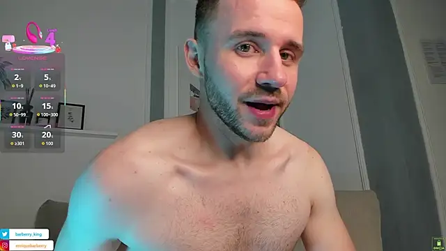 EnriqueBarberry live sex cam