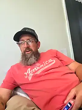 Beardedcowboydaddy live sex cam