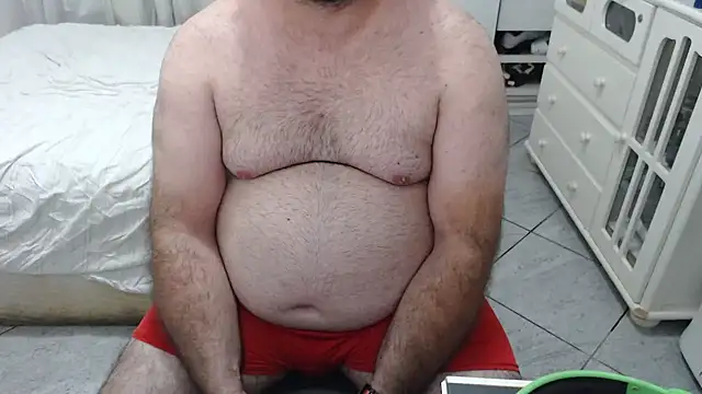 MysterBearMG live sex cam