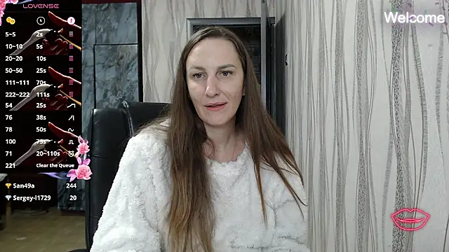 Yevgeshka-Milashka live sex cam