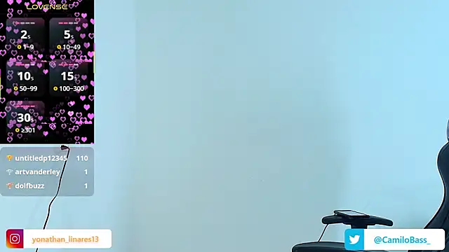 _CamiloBass live sex cam