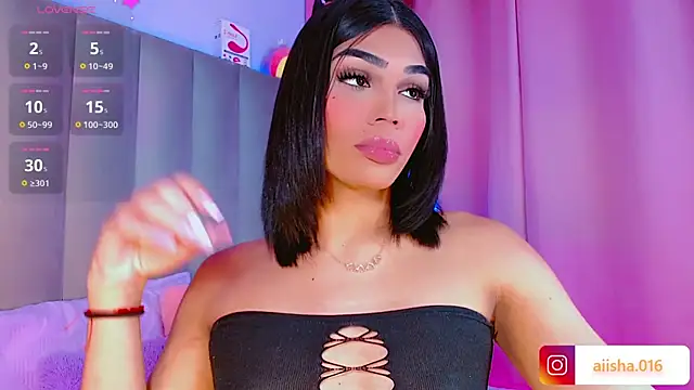 AiishaRose live sex cam