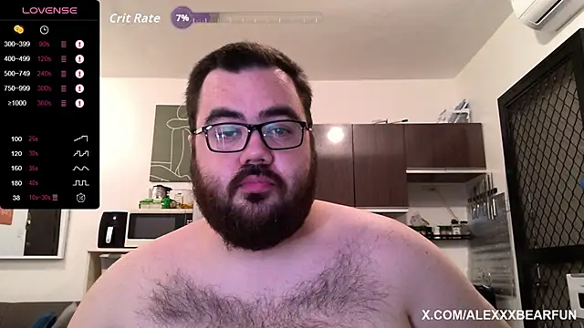 alexxxbear live sex cam