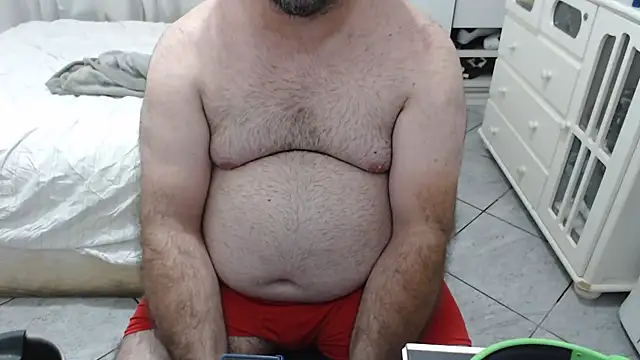 MysterBearMG live sex cam