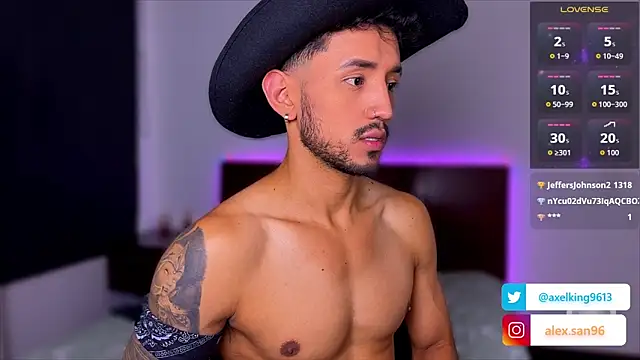 AxelKing1326 live sex cam