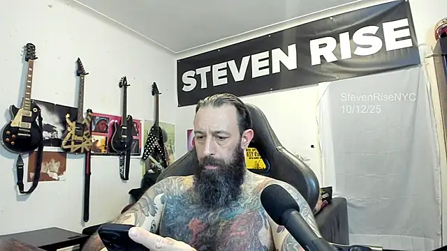 StevenRiseNYC live sex cam