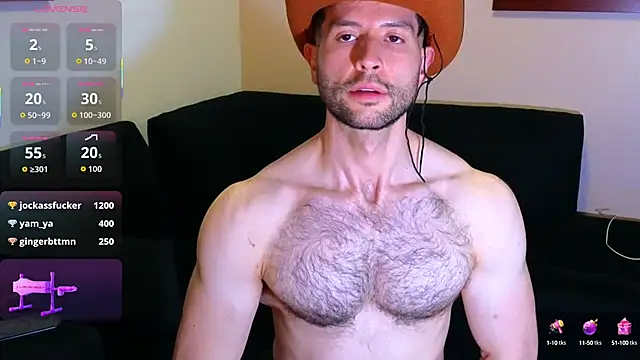 hairyncuteass live sex cam