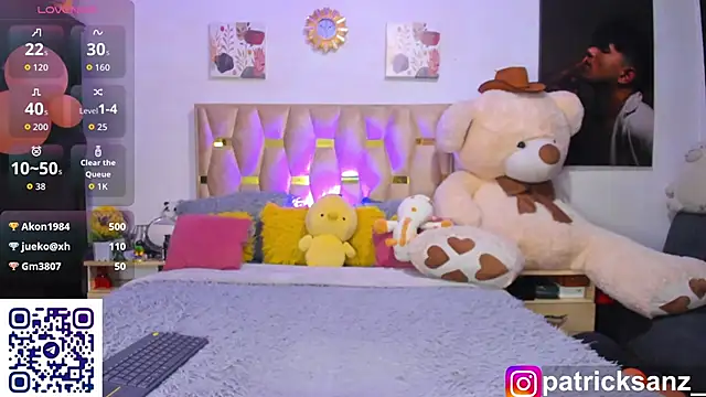 patrick_sanzz live sex cam