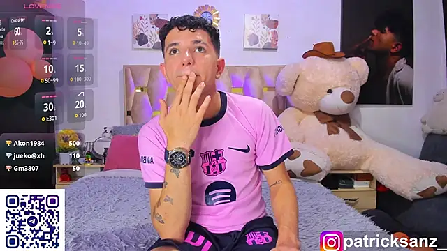 patrick_sanzz live sex cam