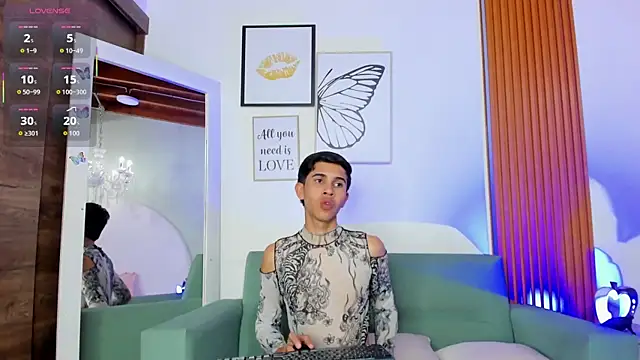 JoshuaSanzz live sex cam