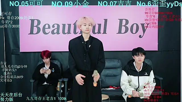 Beautifulboys-777 live sex cam