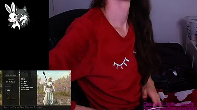 BadBunnyXWolfyLive live sex cam