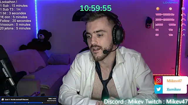 Mikev live sex cam