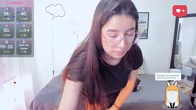 Amy_joones's Stripchat show and profile