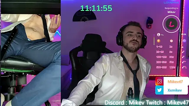 Mikev live sex cam