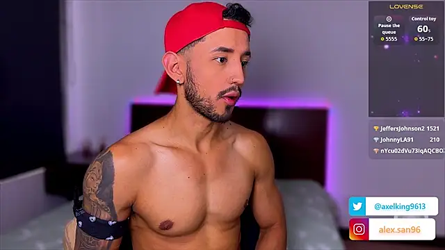 AxelKing1326 live sex cam