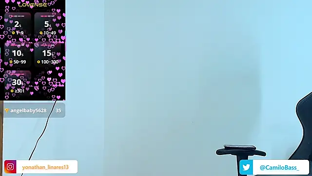 _CamiloBass live sex cam