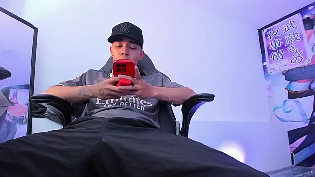 Hunteer_Boy live sex cam