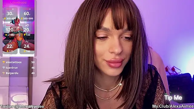 AlexaAimee live sex cam