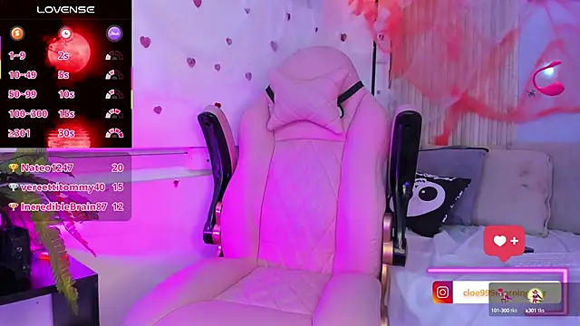 cloemorningstar live sex cam