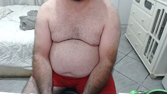 MysterBearMG live sex cam