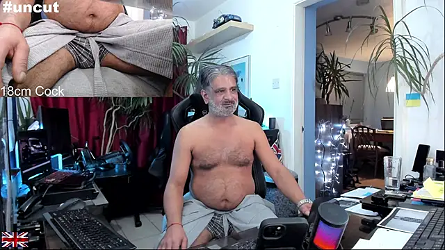 OnlineBossUK live sex cam