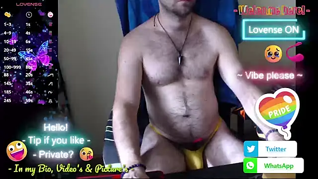 RealManHaveHairy live sex cam