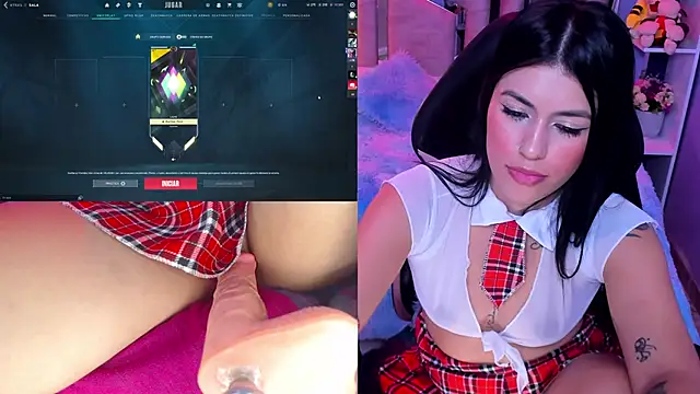 ValentinaGames live sex cam