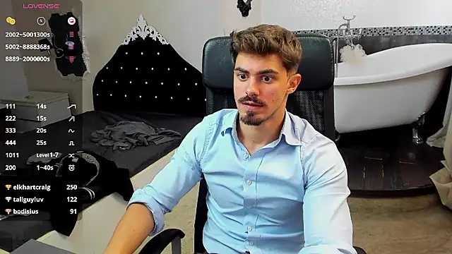 WilsonJules live sex cam