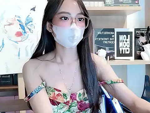Lush-Office live sex cam