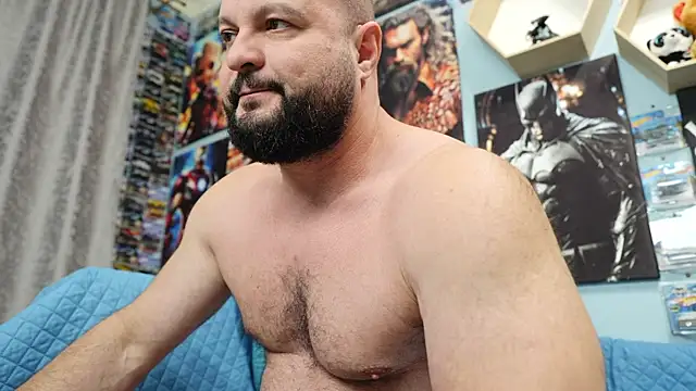 Muscle_Bear live sex cam