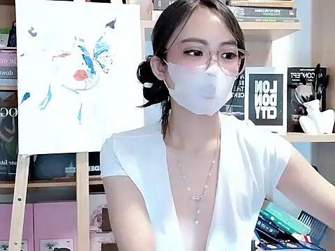 Lush-Office live sex cam
