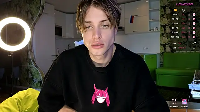 Cryptikov live sex cam