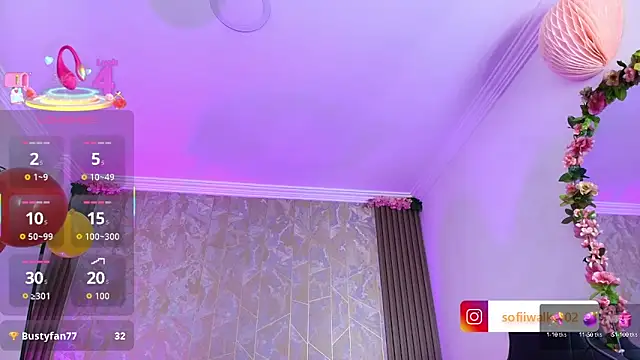 SophiaWalker_1 live sex cam