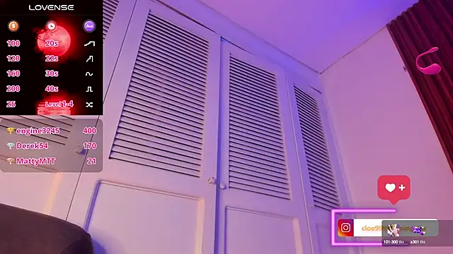 cloemorningstar live sex cam