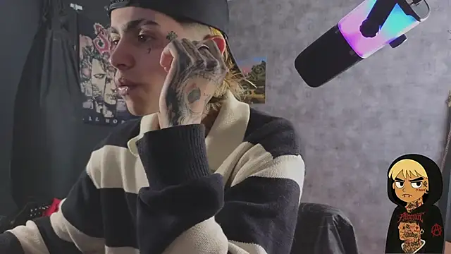 AcidMilo live sex cam