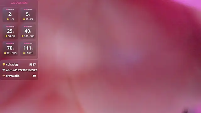 TiaBelle live sex cam