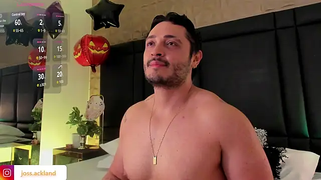 JossAckland live sex cam