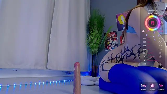 Sayluna live sex cam