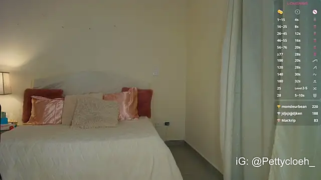 PettyCloeh live sex cam