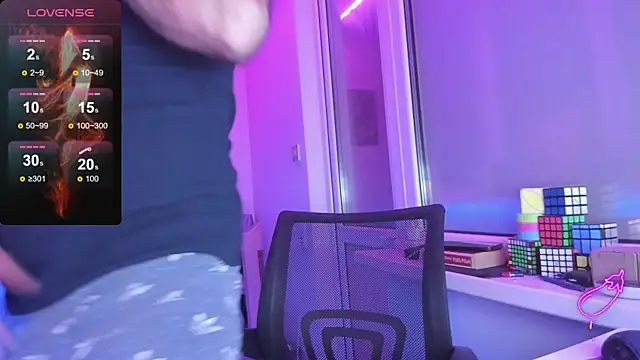 HAIR-MAN live sex cam
