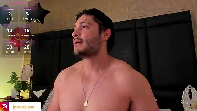 JossAckland live sex cam