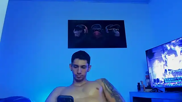OliverBennet live sex cam