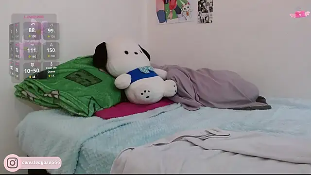 CelesteAyase live sex cam