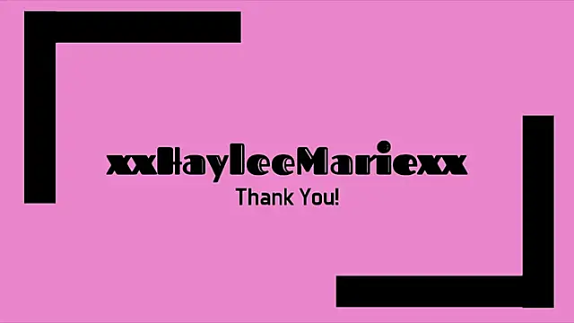 xxhayleemariexx live sex cam