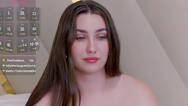 KiraBarlows live sex cam