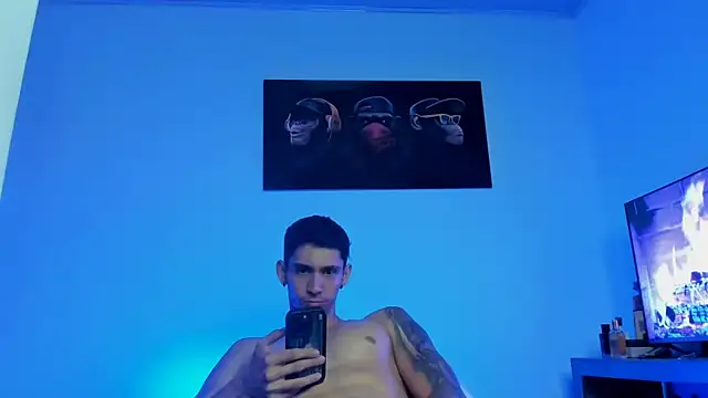 OliverBennet live sex cam