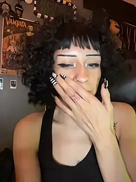 Gothbabbi live sex cam