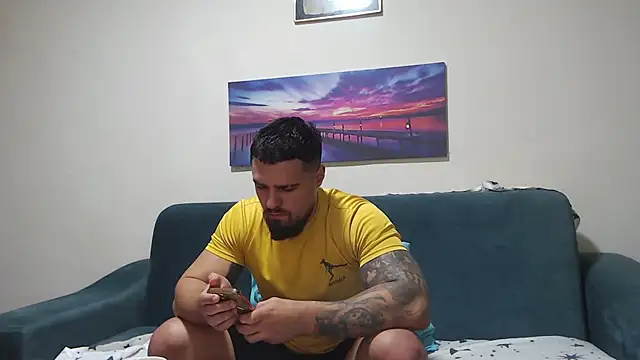 Tiberius_hunk live sex cam